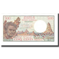 Billet, Djibouti, 500 Francs, KM:36a, NEUF - Gibuti