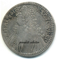 RAGUSA TALLERO RETTORALE ARGENTO 1767 MONETA ORIGINALE DUBROVNIK - Other & Unclassified