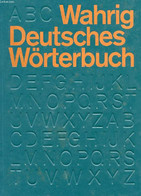 DEUTSCHES WÖRTERBUCH - WAHRIG GERHARD - 1972 - Atlanten