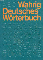 DEUTSCHES WÖRTERBUCH - WAHRIG GERHARD - 1972 - Atlas