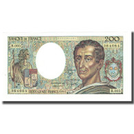 France, 200 Francs, Montesquieu, 1981, BRUNEEL BONNARDIN CHARRIAU, NEUF - 200 F 1981-1994 ''Montesquieu''