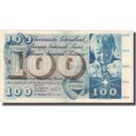 Billet, Suisse, 100 Franken, 1965, 1965-01-21, KM:49g, TB - Suisse