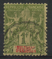 Anjouan (1892) N 13 (o) - Usati