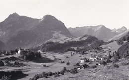 Les Sciernes D'Albeuve, Vue Générale - Albeuve