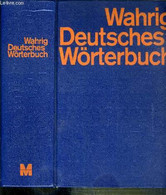 DEUTCHES WORTERBUCH - MIT EINEM, LEXIKON DER DEUTSCHEN SPRACHLEHRE / TEXTE EN ALLEMAND - WAHRIG GERHARD - 1980 - Atlanten