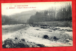 Delcampe - * BRASSAC - L'Agoût à Brassac Vu De Sarrazi - 1917 - Brassac