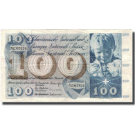 Billet, Suisse, 100 Franken, 1970, 1970-01-05, KM:49l, TTB - Suisse