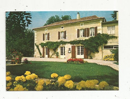 JC , G , Carte De Visite , Hôtel-restaurant LA FLAMBEE , Pombonne , Route De Périgueux , 24 ,BERGERAC , 2 Scans - Visitenkarten