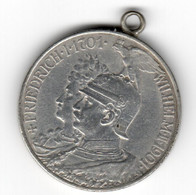 DR+ Deutsches Reich 1901 Friedrich I. - Wilhelm II. 1701-1901 2 Mark - 2, 3 & 5 Mark Silver