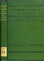 ENGLISH GRAMMAR, INCLUDING GRAMMATICAL ANALYSIS - MASON C. P. - 1886 - Inglés/Gramática