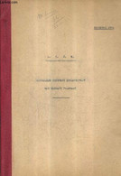 NOUVELLES VOITURES DYNAMOMETRES DES RESEAUX FRANCAIS O.C.E.M. NOVEMBRE 1932. - COLLECTIF - 1932 - Auto