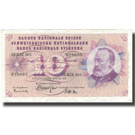 Billet, Suisse, 10 Franken, 1963, 1963-03-28, KM:45h, TTB - Suisse