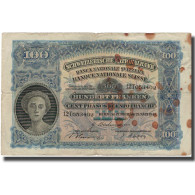 Billet, Suisse, 100 Franken, 1944, 1944-03-23, KM:35r, TB - Suisse