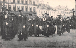 Belgique - BRUXELLES - Laeken - Funérailles Du Roi Léopold II, 22 Décembre 1909 - La Magistrature - Celebridades