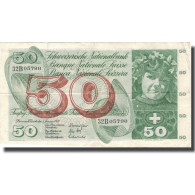 Billet, Suisse, 50 Franken, 1970, 1970-01-05, KM:48j, TTB - Suisse