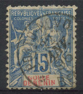 Benin (1893) N 25 (o) - Gebraucht