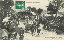 NICE BATAILLE DE FLEURS - Marchés, Fêtes