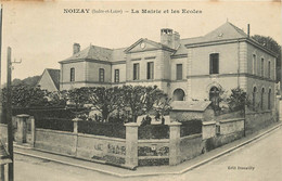 NOIZAY LA MAIRIE ET LES ECOLES - Other & Unclassified