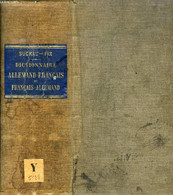 DICTIONNAIRE ALLEMAND-FRANCAIS ET FRANCAIS-ALLEMAND - SUCKAU W. DE, FIX THEOBALD - 1881 - Atlanten