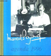 AGENDA 1996 - MARCEL PAGNOL . - COLLECTIF - 1995 - Terminkalender Leer