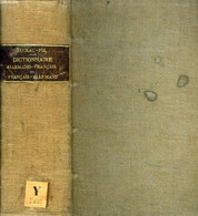 DICTIONNAIRE ALLEMAND-FRANCAIS ET FRANCAIS-ALLEMAND - SUCKAU W. DE, FIX THEOBALD - 1881 - Atlas