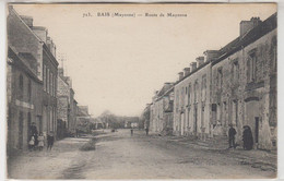 DEPT 53 / BAIS - ROUTE DE MAYENNE - Bais