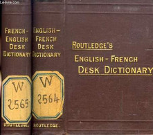 NUGENT'S POCKET-DICTIONARY OF THE ENGLISH AND FRENCH / FRENCH AND ENGLISH LANGUAGES (2 VOL.) - BROWN M., MARTIN M. - 189 - Dictionnaires, Thésaurus