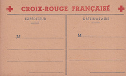 1939/45 - CARTE FM CROIX-ROUGE NEUVE Pour PRISONNIERS DE GUERRE - Rotes Kreuz