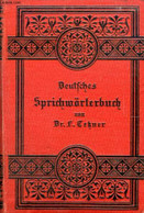 DEUTSCHES SPRICHWÖRTERBUCH - TETZNER FRANZ - 0 - Atlas