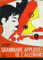 GRAMMAIRE APPLIQUEE DE L'ALLEMAND - 8è EDITION - REGLES ET EXERCICES D'APPLICATION - NIEMANN R. KUHN P. - 1989 - Atlas