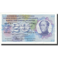 Billet, Suisse, 20 Franken, 1974, 1974-02-07, KM:46v, TTB+ - Suisse