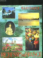 MARTINIQUE - RICHESSSES DE FRANCE N°88 PAYSAGES MARTINIQUAIS - LA PREHISTOIRE - EVOCATION DE L HISTOIRE - LA SOCIETE A L - Outre-Mer