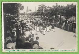 Benguela - Desfile Em Frente Da Tribuna Governamental -  Banda De Musica Militar - Angola - Angola