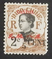 CANTON  YT 68 NEUF* MH  ANNÉE 1919 - Unused Stamps