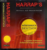 HARRAP'S - DEUTSCH ALS FREMDSPRACHE - LE PREMIER DICTIONNAIRE D'ALLEMAND EN LANGUE ETRANGERE - COLECTIF - 2004 - Atlas