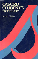 OXFORD STUDENT'S DICTIONARY OF CURRENT ENGLISH - HORNBY A. S., RUSE CHRISTINA - 1988 - Dictionnaires, Thésaurus