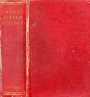 CASSELL'S FRENCH-ENGLISH, ENGLISH-FRENCH DICTIONARY - BAKER ERNEST A., CURZON ALFRED DE - 1961 - Dizionari, Thesaurus