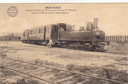 Nord - Bray-Dunes - Chemin De Fer Du Nord De La France, Cie Michon - Ligne De Bray-Dunes à Hazebrouck - Bray-Dunes