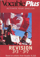 VOCABLE PLUS, ACTIVATE YOUR ENGLISH, N° 318, APRIL 1998 (Contents: Checklist, Grammar Revision. Giant Vocabulary Puzzle. - Langue Anglaise/ Grammaire