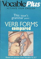 VOCABLE PLUS, ACTIVATE YOUR ENGLISH, N° 317, APRIL 1998 (Contents: Find The Verb Form. Help Conjugate. Word Scramble. Th - Lingua Inglese/ Grammatica