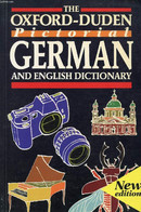 THE OXFORD-DUDEN PICTORIAL GERMAN-ENGLISH DICTIONARY - COLLECTIF - 1996 - Atlas