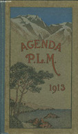 AGENDA P.L.M. - COLLECTIF - 1913 - Agendas Vierges