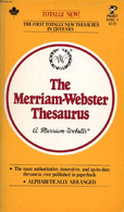 THE MERRIAM-WEBSTER THESAURUS - COLLECTIF - 1978 - Wörterbücher