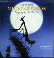 MICROCOSMOS - LE PEUPLE DE L'HERBE - AGENDA 1998 - NURIDSANY CLAUDE / PERENNOU MARIE - 1997 - Blanco Agenda