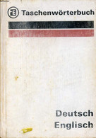TASCHENWÖRTERBUCH DEUTSCH ENGLISCH - BÖHNKE REINHILD - 1984 - Atlas
