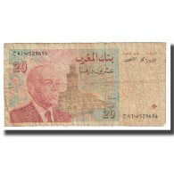 Billet, Maroc, 20 Dirhams, 1996, KM:67a, TB - Marocco