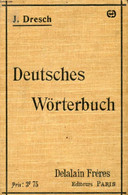 DEUTSCHES WÖRTERBUCH - DRESCH J. - 1907 - Atlas