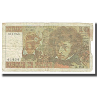 France, 10 Francs, Berlioz, 1975, P. A.Strohl-G.Bouchet-J.J.Tronche, 1975-03-06 - 10 F 1972-1978 ''Berlioz''