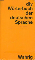 DTV-WÖRTERBUCH DER DEUTSCHEN SPRACHE - WAHRIG GERHARD - 1990 - Atlanten