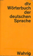 DTV-WÖRTERBUCH DER DEUTSCHEN SPRACHE - WAHRIG GERHARD - 1990 - Atlas